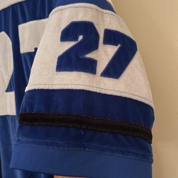 Asphalt Legend Men’s Blue and Grey Sports Jersey Size XL - Picture 6 of 13